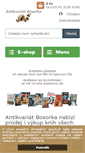 Mobile Screenshot of antikvariat-bosorka.cz